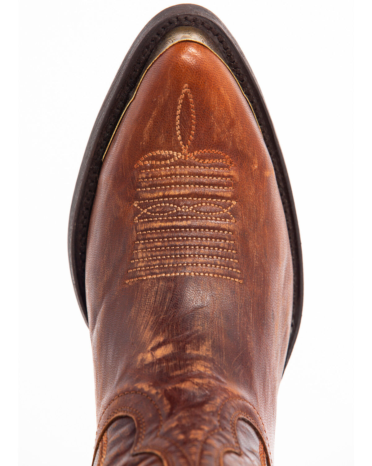 pointed toe western booties