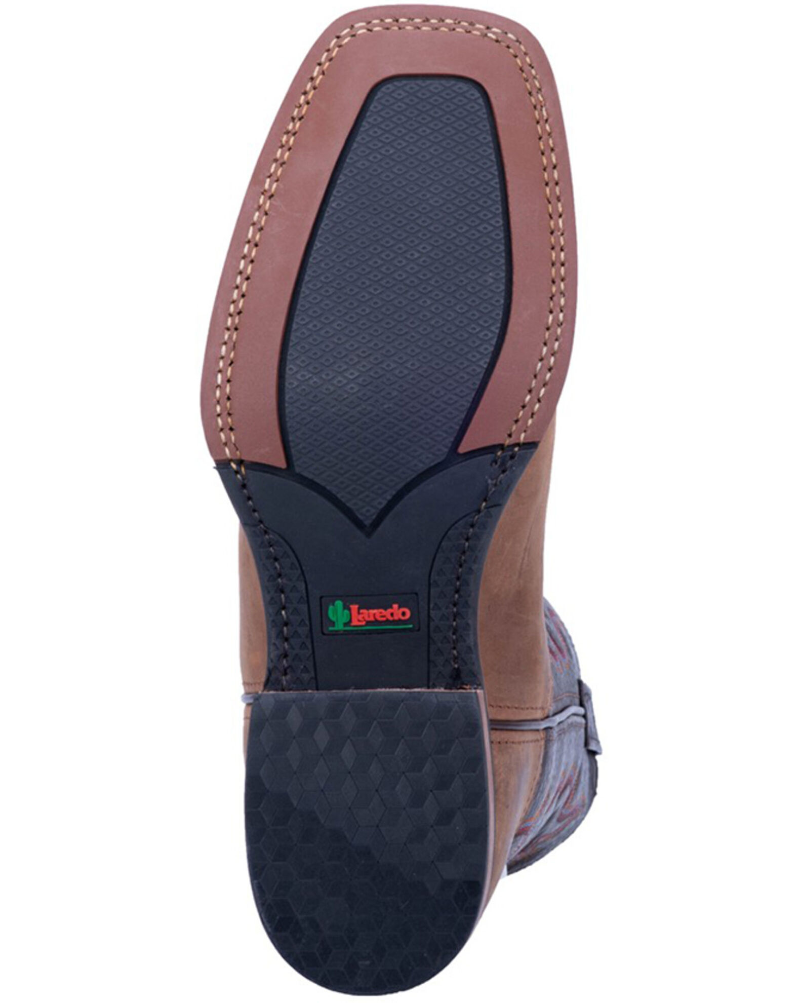 Laredo Men s Lodi Western Boots Broad Square Toe Sheplers