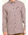 Cinch Men's FR Multi Plaid Print Long Sleeve Work Shirt , Multi, hi-res