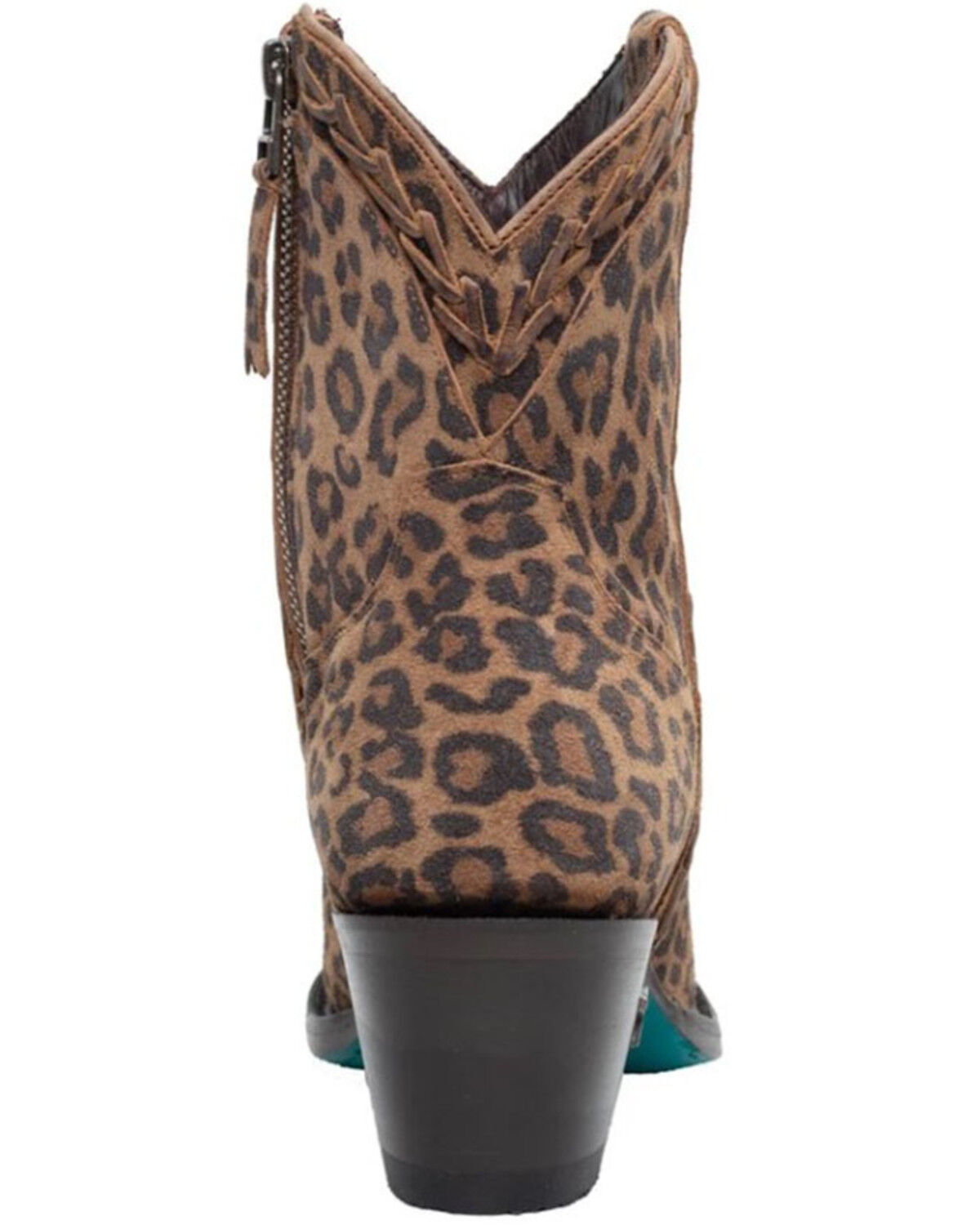 Image #4 - Lane Women's Everyday Emma Fashion Booties - Round Toe, Leopard, hi-res