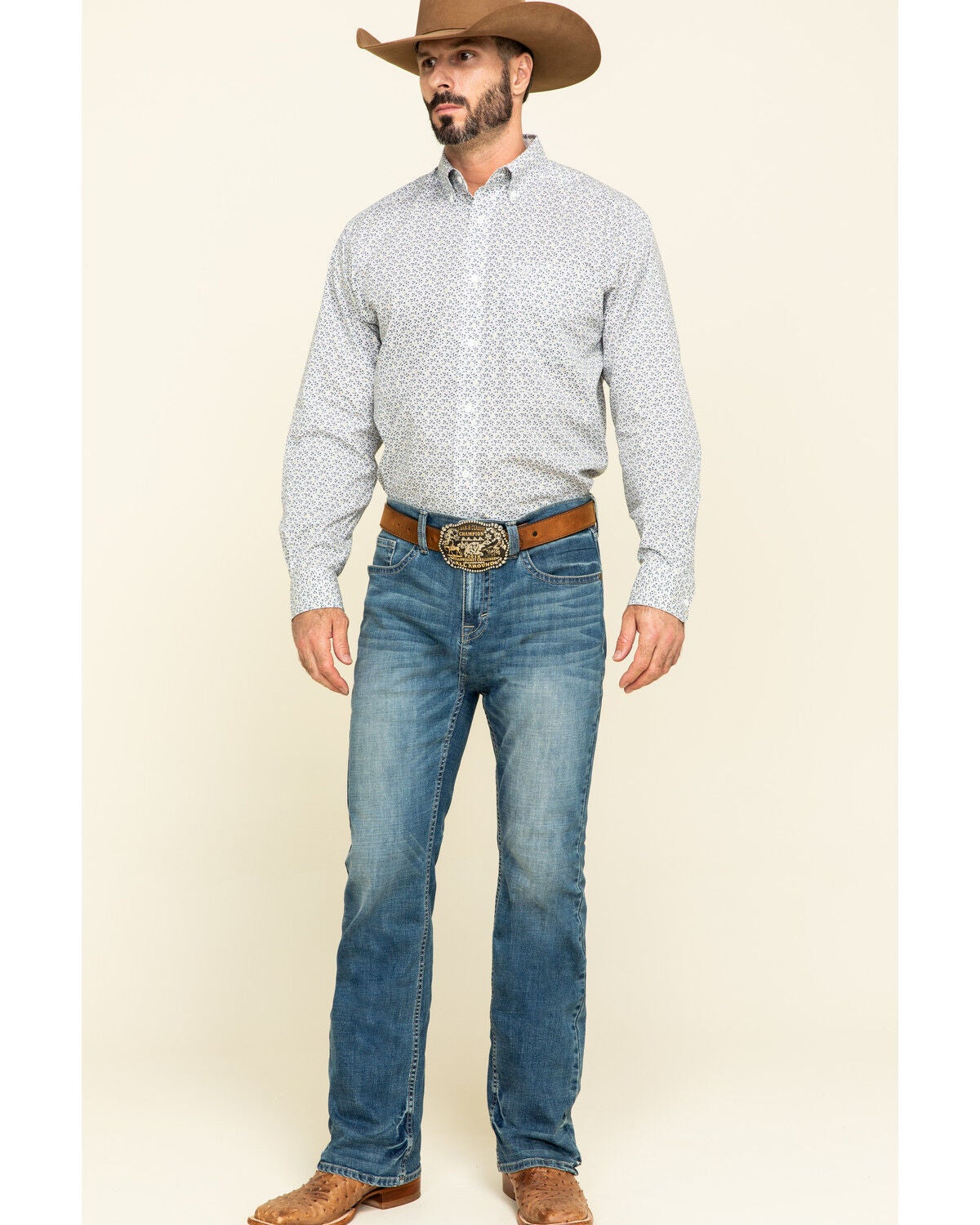 Cody James Men's Hawken Medium Wash 