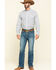 Image #6 - Cody James Men's Hawken Medium Wash Crosshatch Stretch Slim Bootcut Jeans, , hi-res