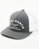 Image #1 - Kimes Ranch Men's Cantor Logo Ball Cap, Charcoal, hi-res