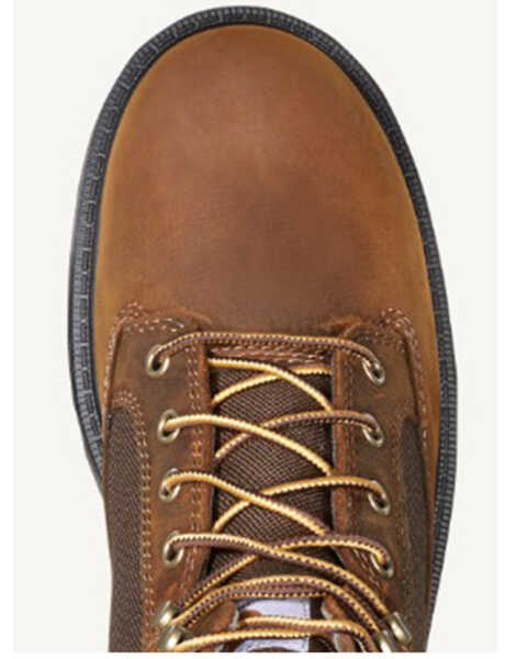 Image #6 - Carhartt Men's Ironwood 6" Work Boot- Soft Toe, Brown, hi-res