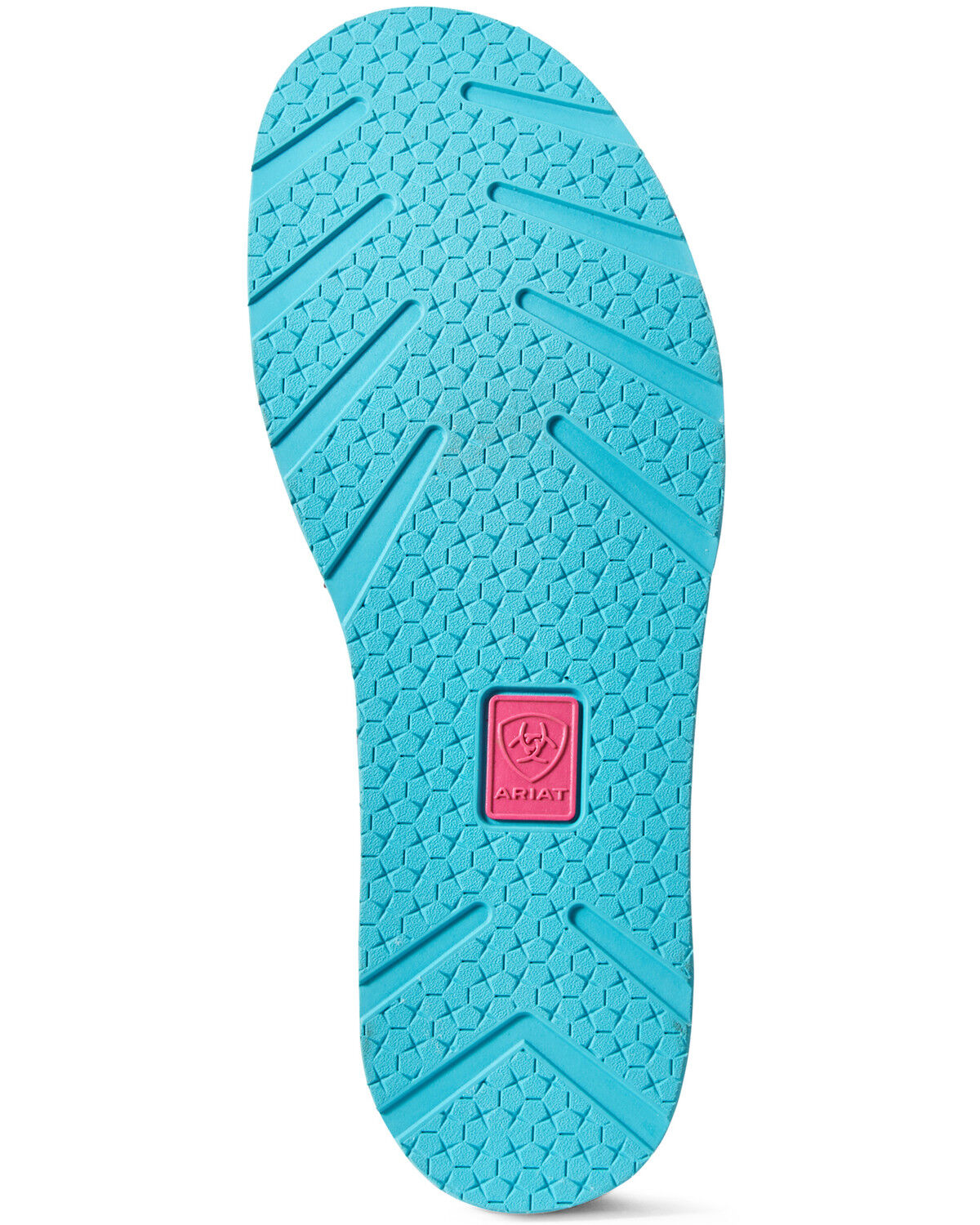 ariat women's turquoise cruiser shoes