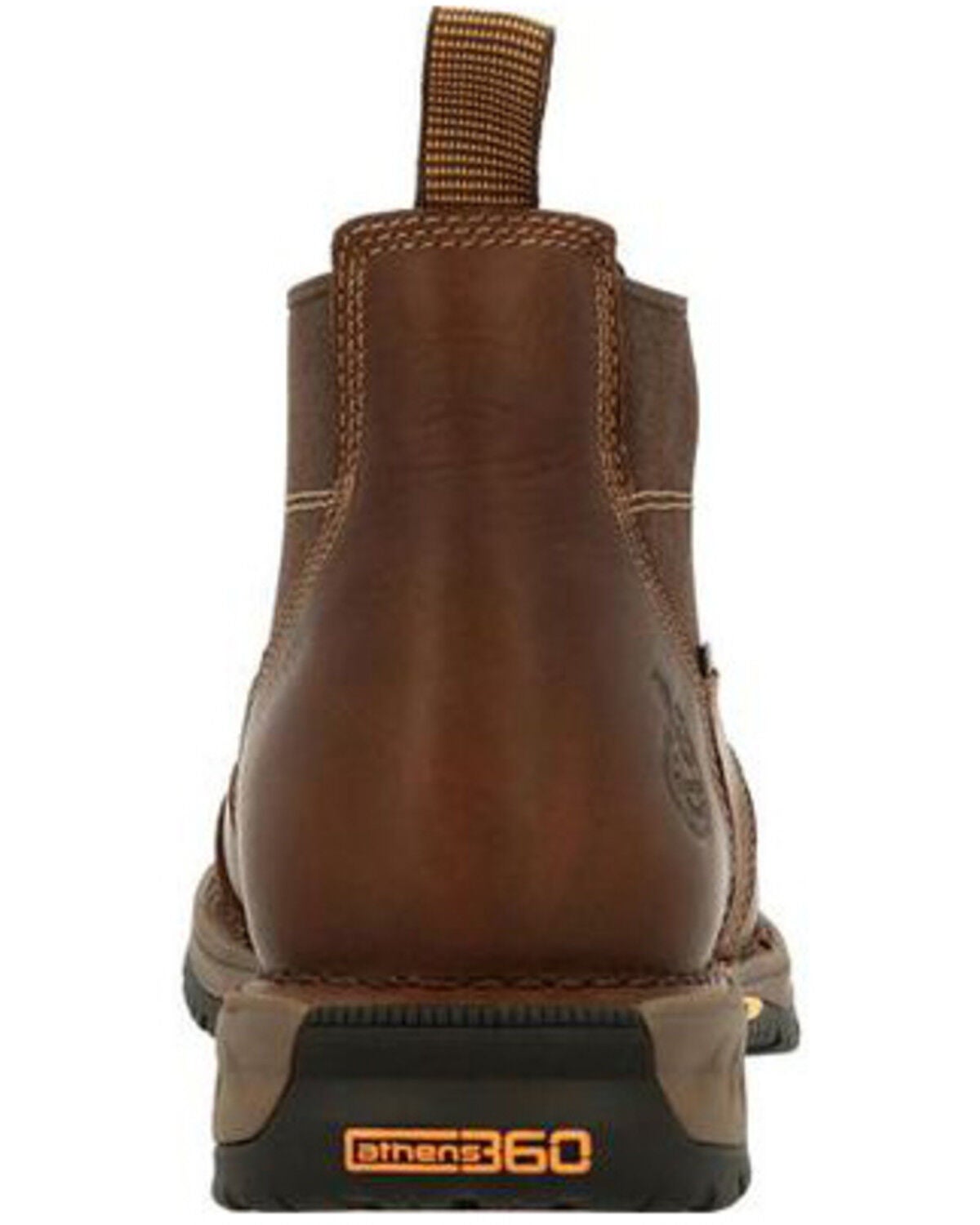 georgia boots steel toe slip on