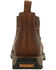 Image #4 - Georgia Boot Men's Athens 360 Chelsea Work Boots - Steel Toe, Brown, hi-res