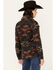 Image #4 - Shyanne Women's Southwestern Print Shacket, Navy, hi-res