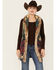 Image #1 - Tasha Polizzi Women's Southwestern Print Blanket Saddle Vest , Multi, hi-res