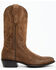 Image #2 - Cody James Men's Brady Roughout Western Boots - Round Toe, Brown, hi-res
