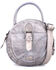 Image #1 - Bed Stu Women's Arenfield Icicle DD Handle Crossbody Bag, Grey, hi-res