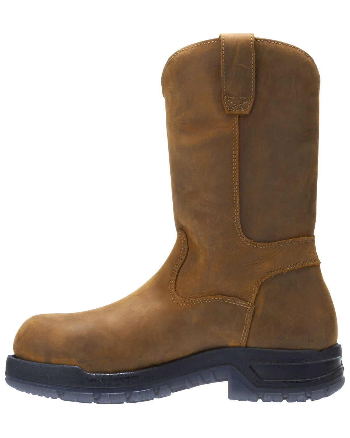 Image #3 - Wolverine Men's Ramparts Western Work Boots - Composite Toe, Tan, hi-res