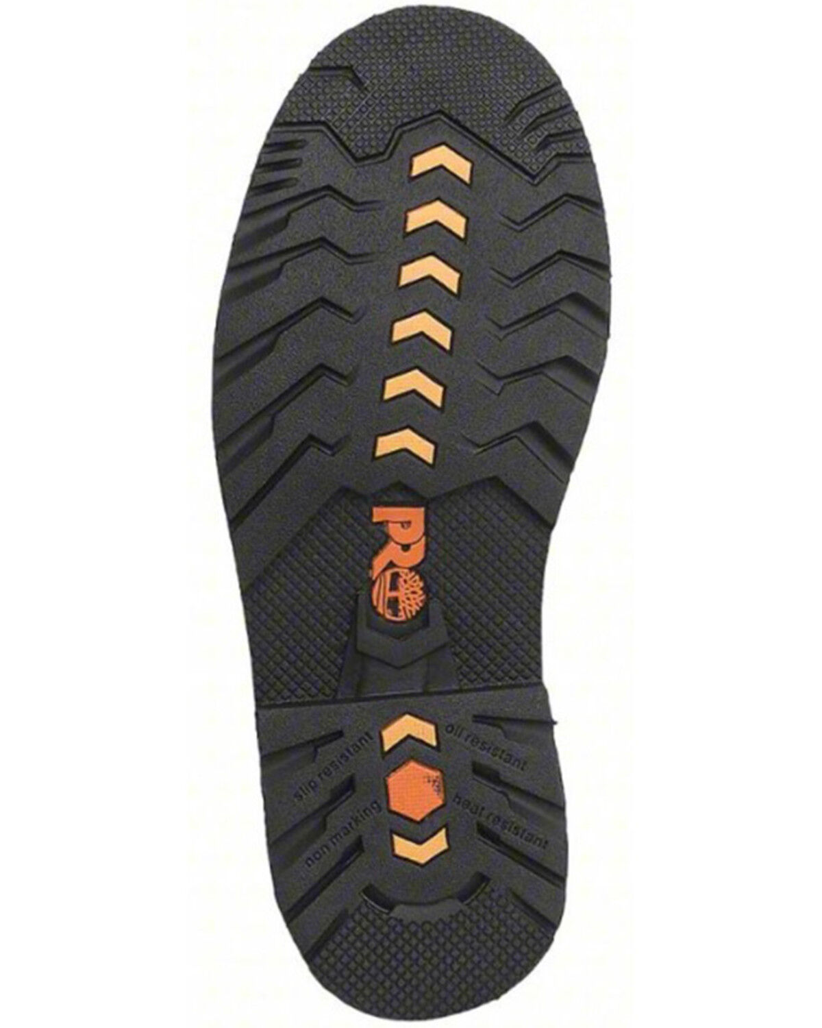 Image #2 - Timberland PRO Men's 6" Met Guard Work Boots - Steel Toe, Black, hi-res