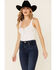 Image #2 - Levi's Women's 725 Lapis Dark Horse Bootcut Jeans, Blue, hi-res