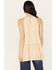 Miss Me Women's Crochet Sleeveless Top, Beige, hi-res