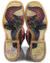 Image #2 - Tin Haul Women's Super Nova Star Western Boots - Broad Square Toe, Multi, hi-res