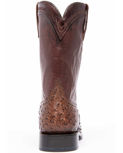 Image #6 - Cody James Men's Sienna Full Quill Ostrich Western Boots - Round Toe, , hi-res