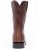 Image #6 - Cody James Men's Sienna Full Quill Ostrich Western Boots - Round Toe, , hi-res