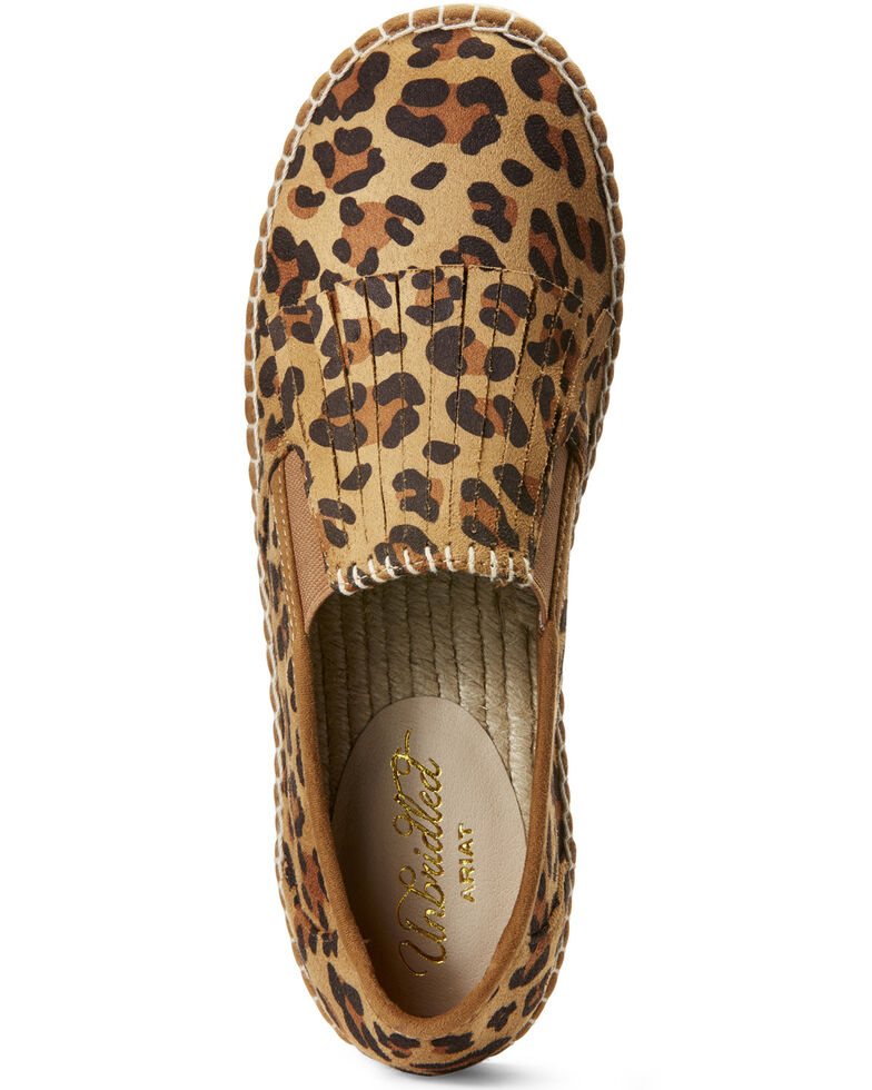 Ariat Women's Unbridled Joy Leopard Print Shoes Sheplers