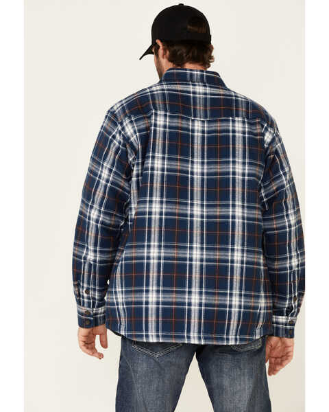 Image #4 - Ariat Men's Hacket Large Plaid Insulated Snap Shirt Jacket , , hi-res