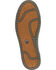 Image #5 - Florsheim Men's Gridley Casual Oxford Shoes - Steel Toe, Brown, hi-res