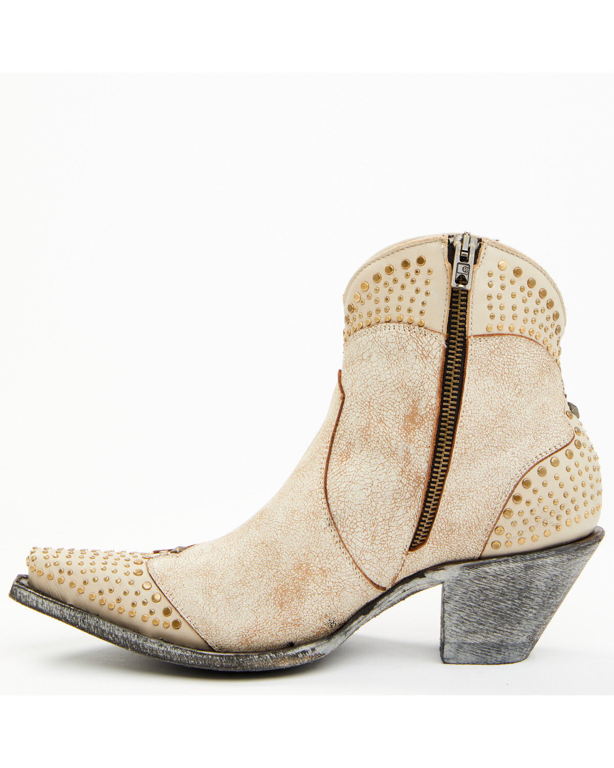 Image #3 - Yippee Ki Yay by Old Gringo Women's Lexa Booties - Snip Toe, , hi-res
