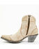 Yippee Ki Yay by Old Gringo Women's Lexa Booties - Snip Toe, Ivory, hi-res