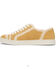 Image #3 - Frye Women's Ivy Crochet Low Lace Sneakers, Yellow, hi-res