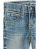 Image #2 - Cody James Toddler Boys' Clovehitch Light Wash Stretch Slim Straight Jeans, Light Wash, hi-res