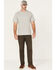 Image #1 - Carhartt Men's Rugged Flex® Rigby Five-Pocket Jeans, Chocolate, hi-res