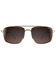 Image #2 - Bex Accel Sunglasses, Gold, hi-res