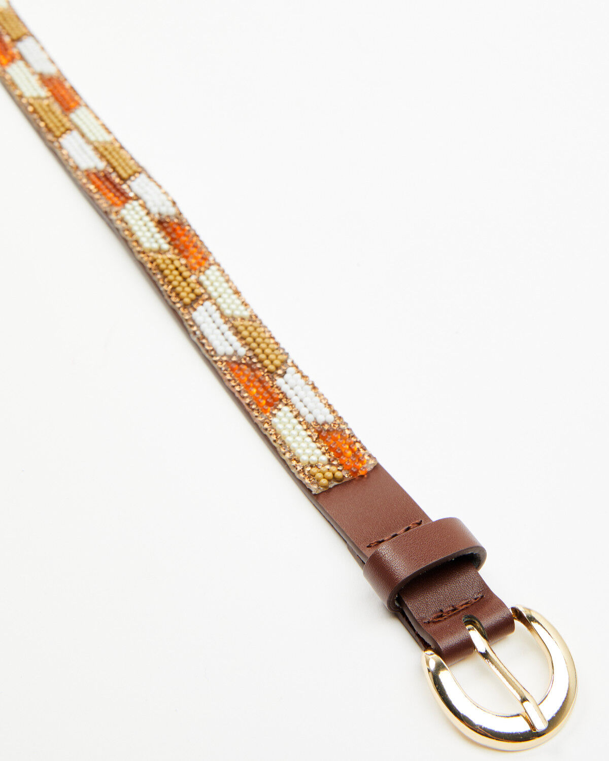 Image #3 - Boot Barn Women's Rhinestone Studded Strap Boot Jewelry, Brown, hi-res