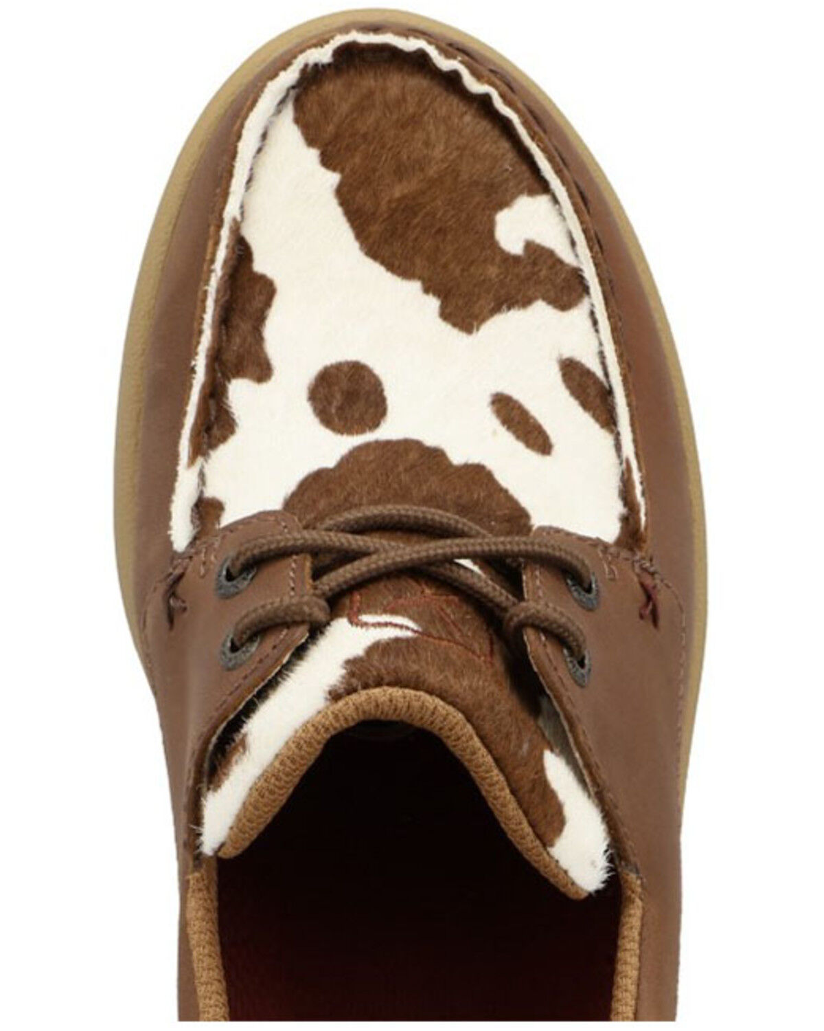 Image #6 - Twisted X Women's Platform Shoes - Moc Toe, Multi, hi-res