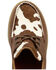 Image #6 - Twisted X Women's Platform Shoes - Moc Toe, Multi, hi-res
