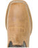 Image #4 - Wolverine Men's Wheatland Wellington HypeRest Pull-On Work Boots - Soft Toe, Black, hi-res