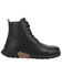 Dingo Men's Blacktop Lace-Up Boots - Round Toe, Black, hi-res