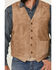 Image #4 - Moonshine Spirit Men's Tan Grasslands Button-Front Suede Dress Vest , , hi-res