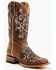 Image #1 - Shyanne Women's Cordelia Western Boots - Broad Square Toe, Brown, hi-res