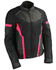 Image #2 - Milwaukee Performance Women's Reflective Mesh Racer Jacket - 4X, Pink/black, hi-res