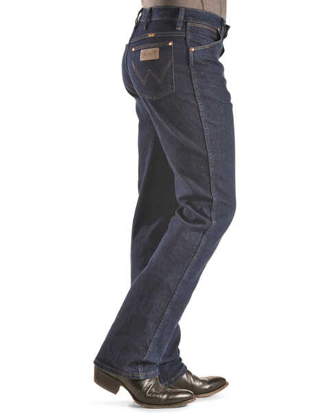Wrangler Men's 937 Stretch Slim Cowboy Cut Jeans , Indigo, hi-res