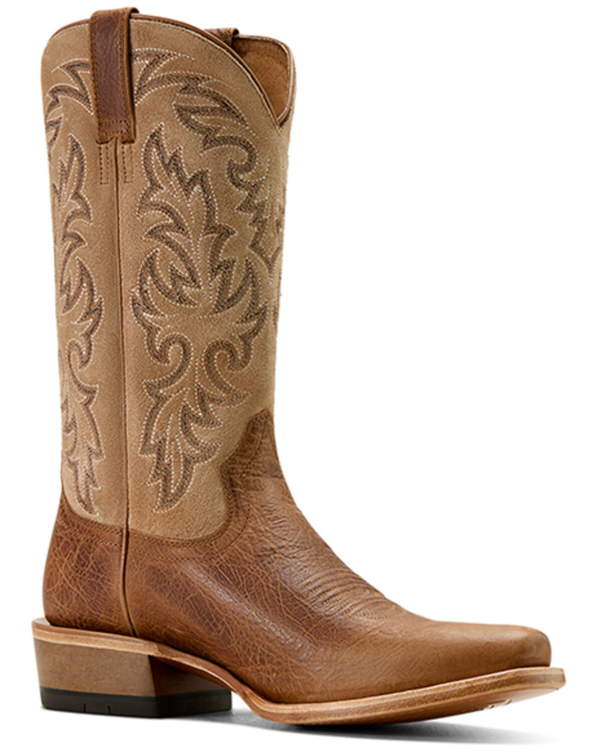 Image #1 - Ariat Men's Futurity Champ Tall Western Boots - Square Toe, Tan, hi-res
