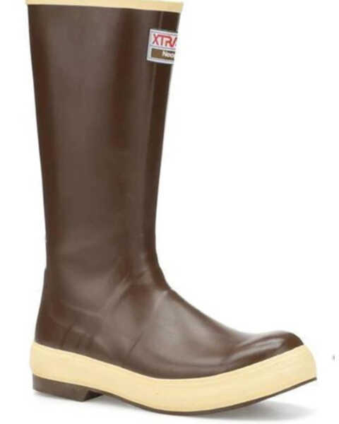 Image #1 - Xtratuf Men's 15" Legacy Waterproof Boots - Round Toe , Brown, hi-res