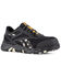 Image #1 - Reebok Women's Nanoflex TR Athletic Work Shoes - Composite Toe, Black, hi-res