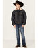 STS Ranchwear Boys' Sherpa Lined Denim Jacket, Blue, hi-res