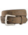 Nocona Belt Co. Men's Basic Leather Belt, Med Brown, hi-res