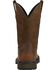 Image #3 - Ariat Men's Groundbreaker Pull On Work Boots - Round Toe, Brown, hi-res