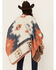 Image #4 - Shyanne Women's Southwestern Print Shawl, Off White, hi-res