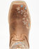 Image #6 - Shyanne Women's Hollie Western Performance Boots - Broad Square Toe, Brown, hi-res