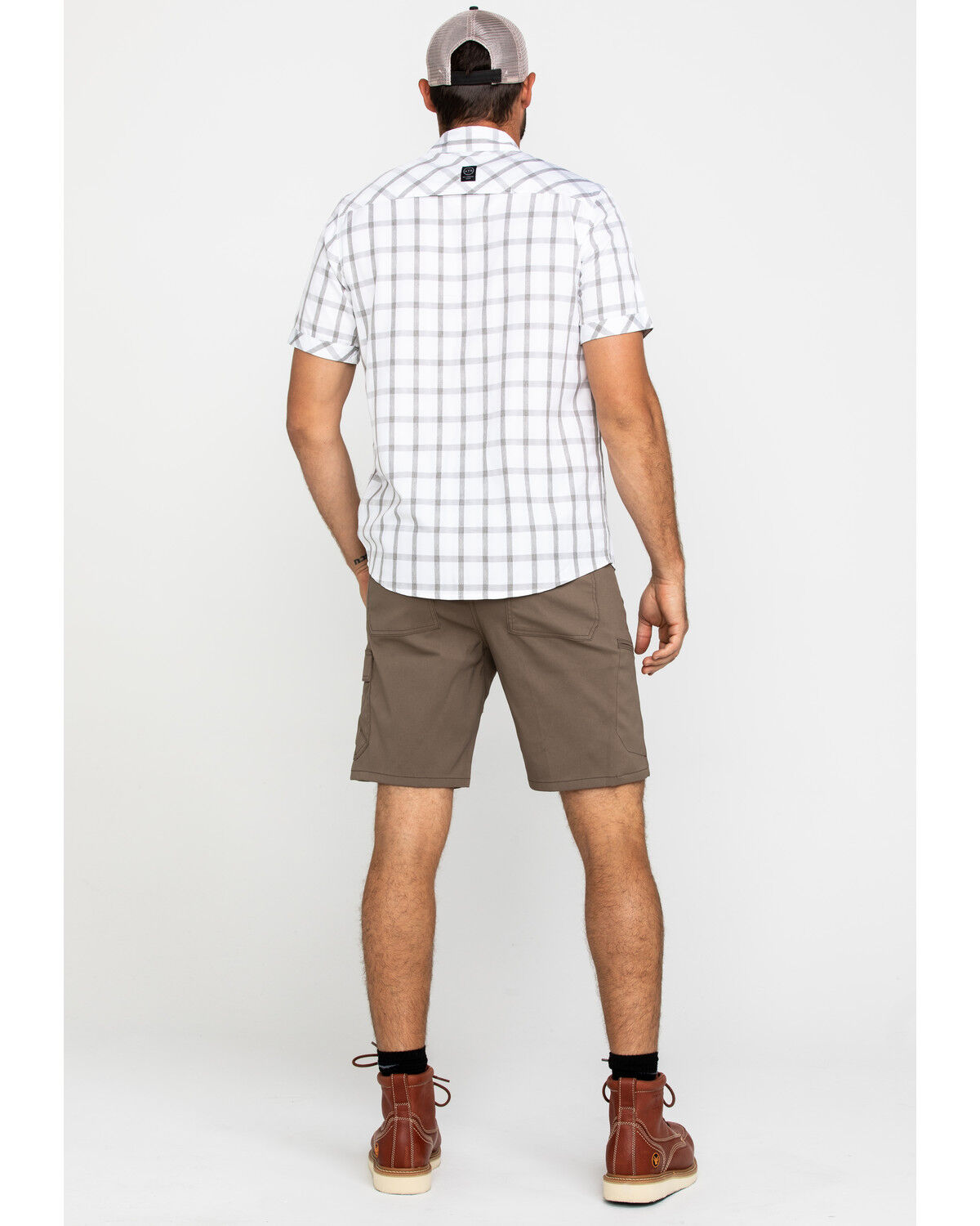 mens wrangler atg shorts