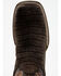 Cody James Men's Exotic Caiman Belly Western Boots - Broad Square Toe, Chocolate, hi-res